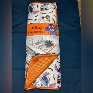 Stitch Halloween Dish Drying Mats